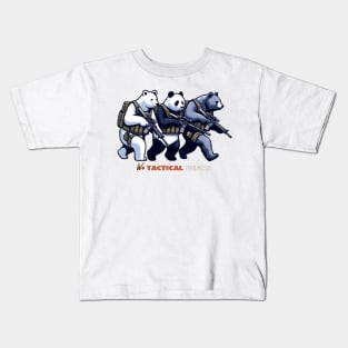 We Tactical Bears Kids T-Shirt